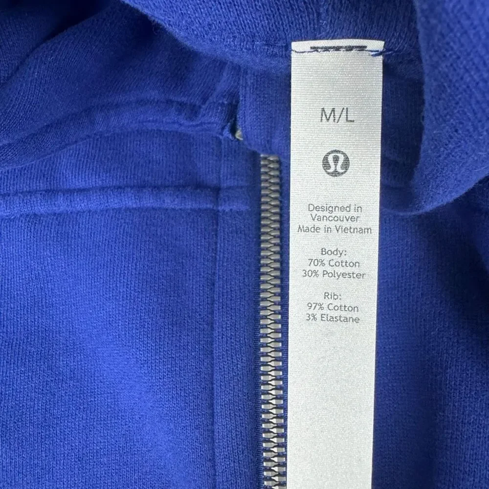 Women’s Hawaii Exclusive Lululemon Scuba Oversized Half-Zip Hoodie